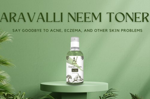 Say Goodbye to Acne, Eczema, and Other Skin Problems with Aravalli Neem Face Toner