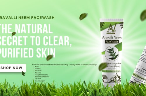 Aravalli Neem Facewash: The Natural Secret to Clear, Purified Skin 