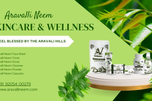 How to Get Clear Skin with Aravalli Neem
