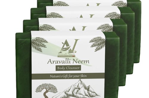 Aravalli Neem Soap: Your Solution to Healthy and Nourished Skin