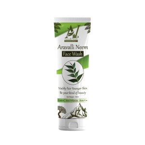 Aravalli Neem Face wash For Oily Skin & Blemishes For Men And Woman|| For All skin Types (100ML)