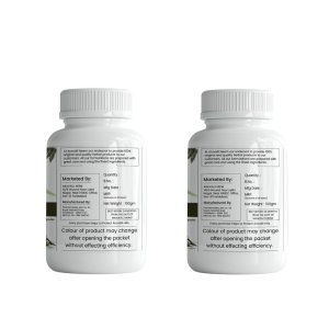 Aravalli Neem Capsules For Healthy Skin And Hair, Blood Purifie|| 30 capsules Bottle Pack of 2