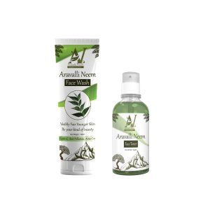 Aravalli Neem combo Pack Of Neem Face Wash 100ML And Neem Toner 100ML