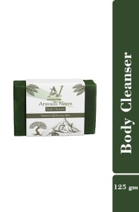Aravalli Neem Soap For Men And Woman||Anti acne, Anti Rash || For All Skin Types || Pack Of 2 (125gm)
